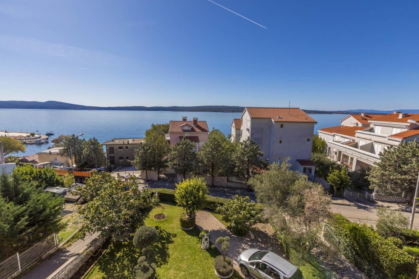Apartments By The Sea Selce, Crikvenica - 4802 Exterior foto